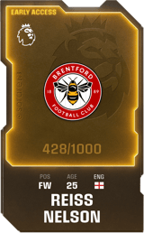 Reiss Nelson - limited