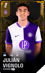 Julián Vignolo - limited