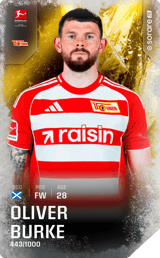 Oliver Burke - limited