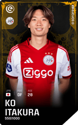 Ko Itakura - limited