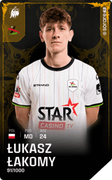 Łukasz Łakomy - limited