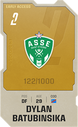 Dylan Batubinsika - limited