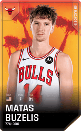 Matas Buzelis - limited
