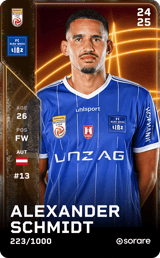 Alexander Schmidt - limited