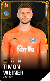 Timon Weiner - limited