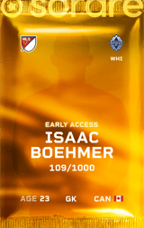 Isaac Boehmer - limited