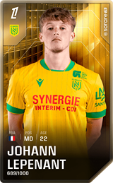 Johann Lepenant - limited