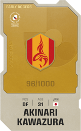 Akinari Kawazura - limited