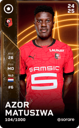 Azor Matusiwa - limited