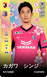 Shinji Kagawa - limited