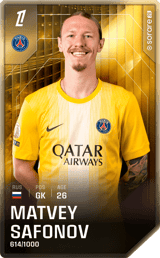Matvey Safonov - limited