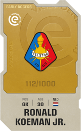 Ronald Koeman - limited