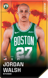 Jordan Walsh - limited