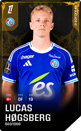 Lucas Høgsberg - limited