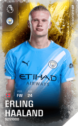 Erling Haaland - limited