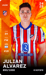 Julián Álvarez - limited