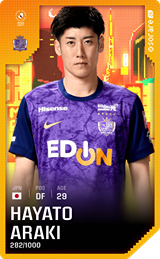 Hayato Araki - limited