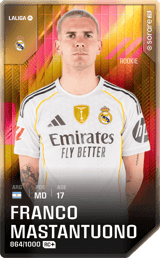 Franco Mastantuono - limited