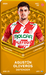 Agustín Oliveros - limited
