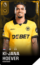 Ki-Jana Hoever - limited