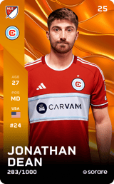 Jonathan Dean - limited