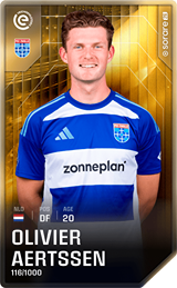 Olivier Aertssen - limited