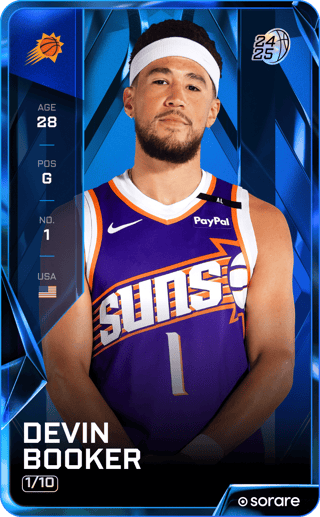 Devin Booker - super_rare