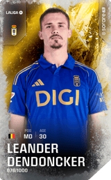 Leander Dendoncker - limited