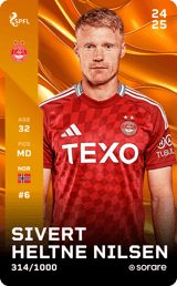 Sivert Heltne Nilsen - limited