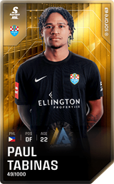 Paul Tabinas - limited