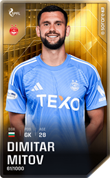 Dimitar Mitov - limited