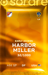 Harbor Miller - limited
