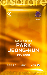 Park Jeong-Hun - limited