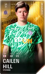 Cailen Hill - limited