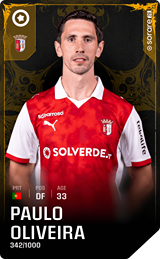 Paulo Oliveira - limited