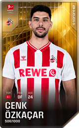 Cenk Özkaçar - limited