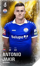 Antonio Jakir - limited