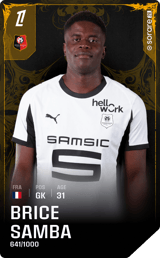 Brice Samba - limited