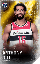 Anthony Gill - limited