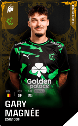 Gary Magnée - limited