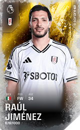 Raúl Jiménez - limited