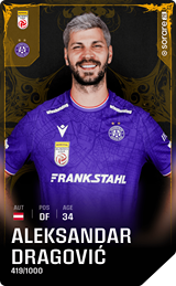 Aleksandar Dragović - limited