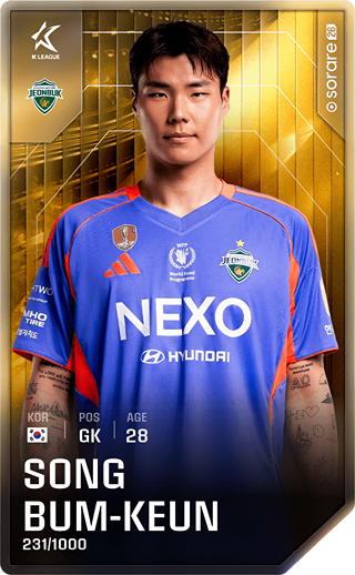 SONG BUMKEUN - limited