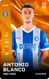 Antonio Blanco - limited
