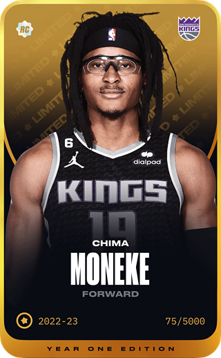 Chima Moneke - limited