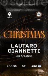 Lautaro Giannetti - limited