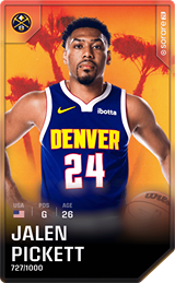 Jalen Pickett - limited