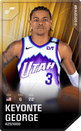 Keyonte George - limited