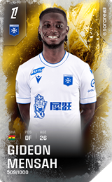 Gideon Mensah - limited