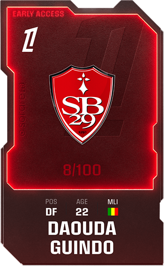 Daouda Guindo - rare